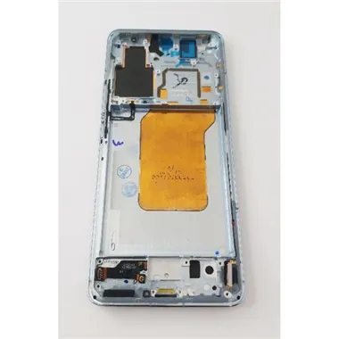 Pantalla lcd para Xiaomi 13 Pro mas tactil negro mas marco azul compatible
