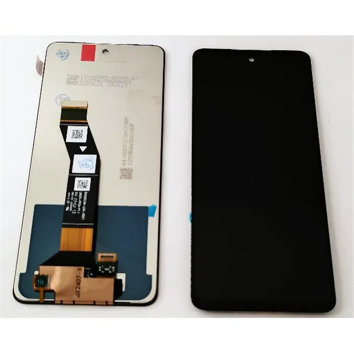 Pantalla lcd para Motorola Moto G04s mas tactil negro calidad premium