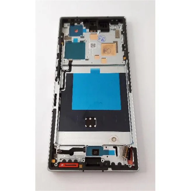 Pantalla lcd para Nubia Z60 Ultra NX721J mas tactil negro mas marco plata calidad premium