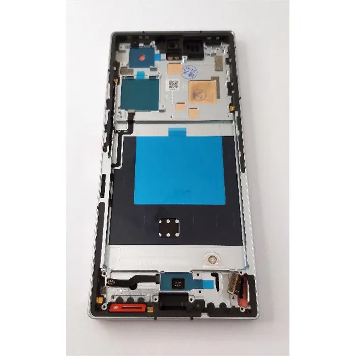 Pantalla lcd para Nubia Z60 Ultra NX721J mas tactil negro mas marco plata calidad premium