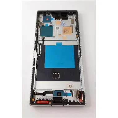 Pantalla lcd para Nubia Z60 Ultra NX721J mas tactil negro mas marco plata calidad premium