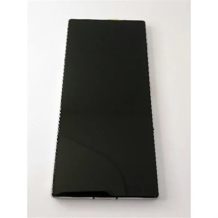 Pantalla lcd para Nubia Z60 Ultra NX721J mas tactil negro mas marco plata calidad premium
