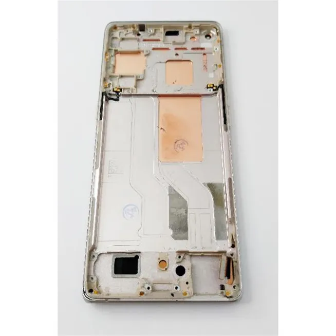 Pantalla Oled para Oppo Find X3 Neo CPH2207 mas tactil negro mas marco dorado compatible