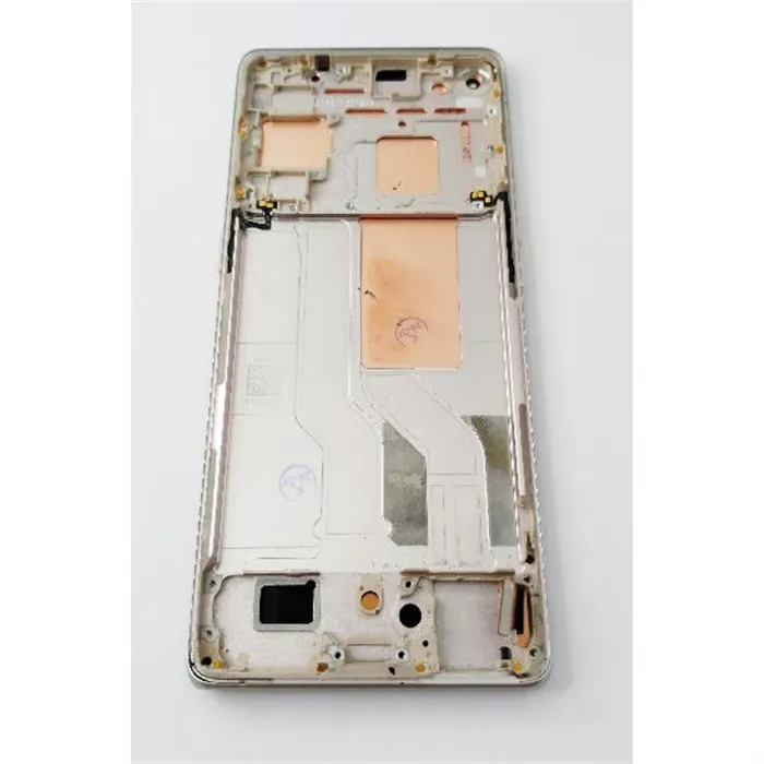 Pantalla Oled para Oppo Find X3 Neo CPH2207 mas tactil negro mas marco dorado compatible