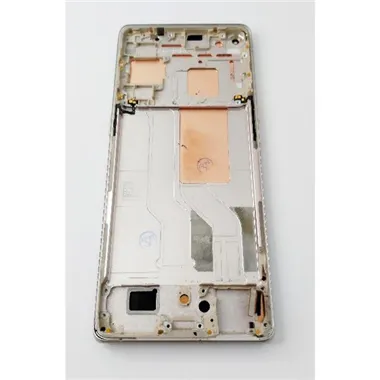 Pantalla Oled para Oppo Find X3 Neo CPH2207 mas tactil negro mas marco dorado compatible