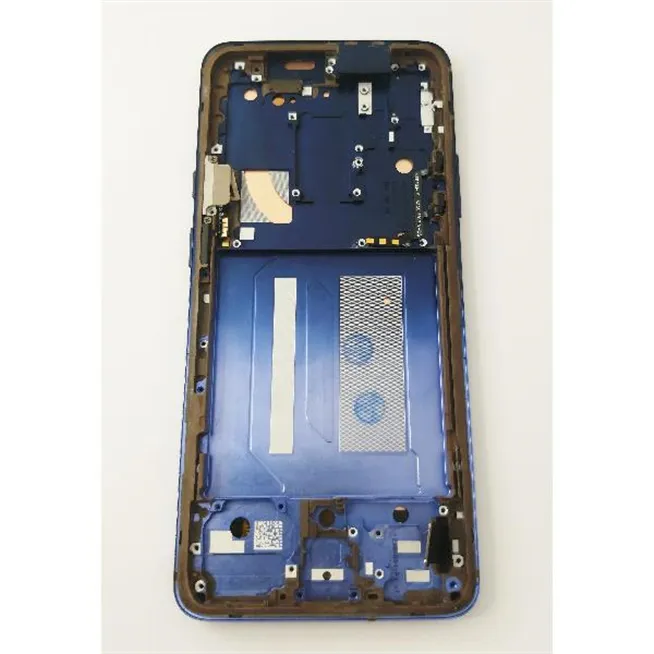 Pantalla Oled para Oneplus 7 Pro 7T Pro mas tactil negro mas marco azul compatible