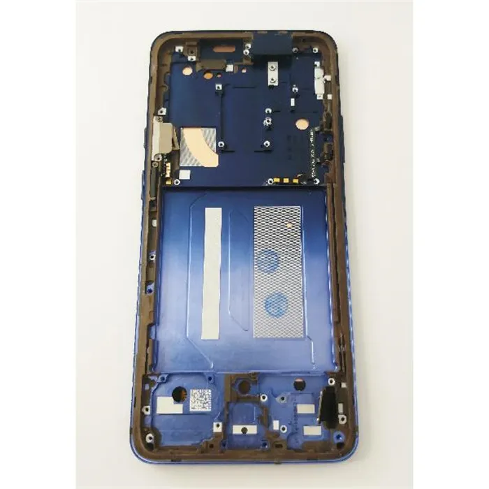 Pantalla Oled para Oneplus 7 Pro 7T Pro mas tactil negro mas marco azul compatible