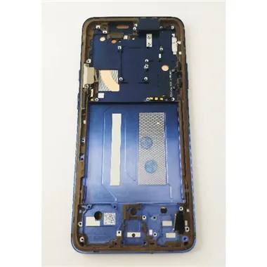 Pantalla Oled para Oneplus 7 Pro 7T Pro mas tactil negro mas marco azul compatible