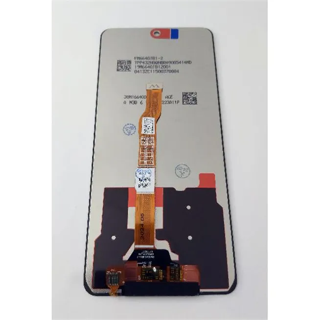 Pantalla lcd para Vivo Y36 mas tactil negro compatible