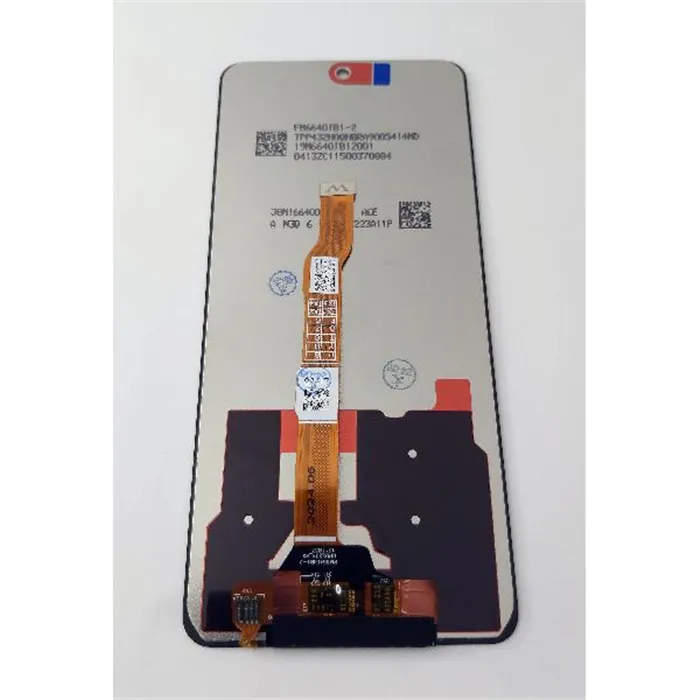 Pantalla lcd para Vivo Y36 mas tactil negro compatible