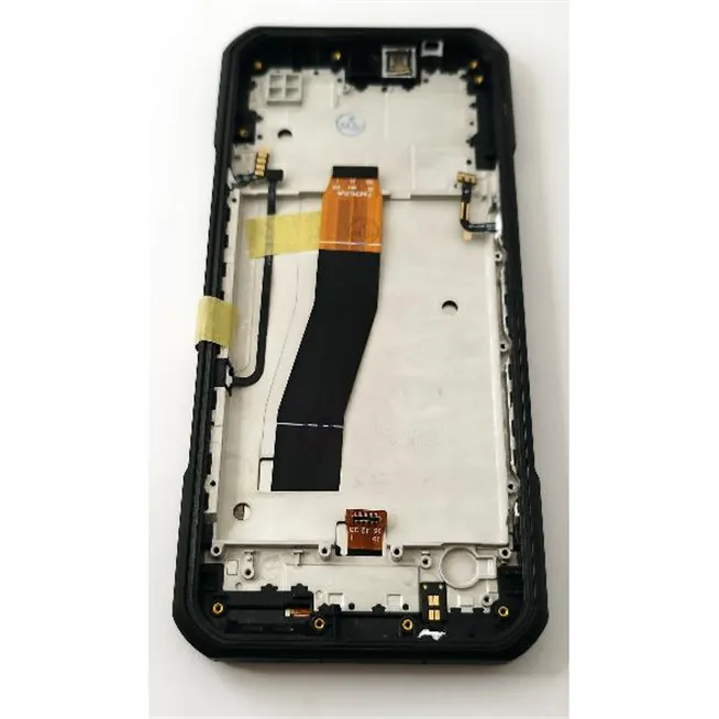 Pantalla lcd para Oukitel WP35 5G Oukitel WP35s mas tactil negro con marco gris calidad premium