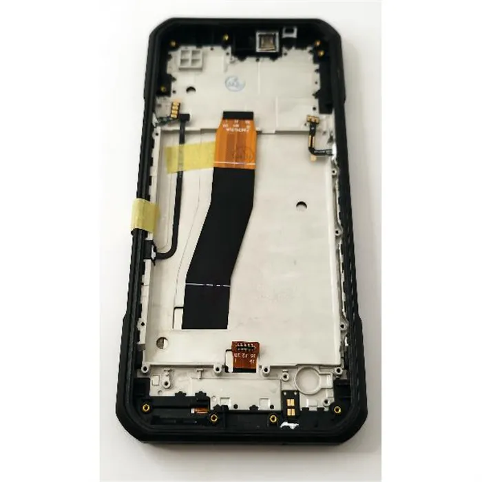 Pantalla lcd para Oukitel WP35 5G Oukitel WP35s mas tactil negro con marco gris calidad premium
