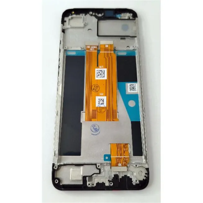 Pantalla lcd para Realme C63 4G mas tactil negro mas marco negro compatible