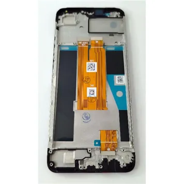 Pantalla lcd para Realme C63 4G mas tactil negro mas marco negro compatible