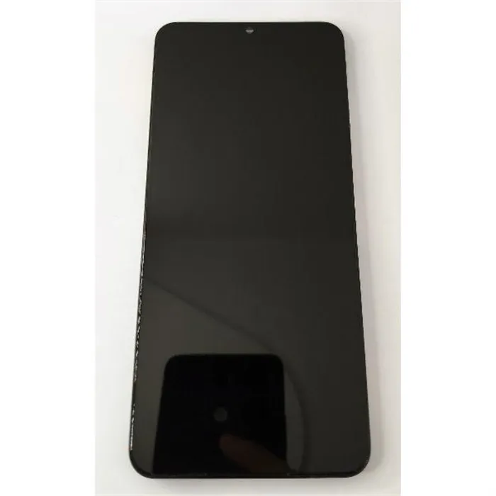 Pantalla lcd para Realme C63 4G mas tactil negro mas marco negro compatible