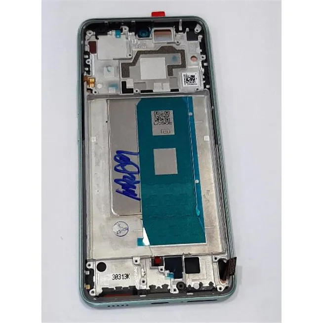 Pantalla lcd para Xiaomi Poco F5 Pro 5G mas tactil negro mas marco verde calidad premium