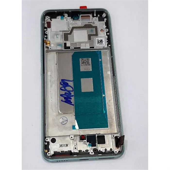 Pantalla lcd para Xiaomi Poco F5 Pro 5G mas tactil negro mas marco verde calidad premium
