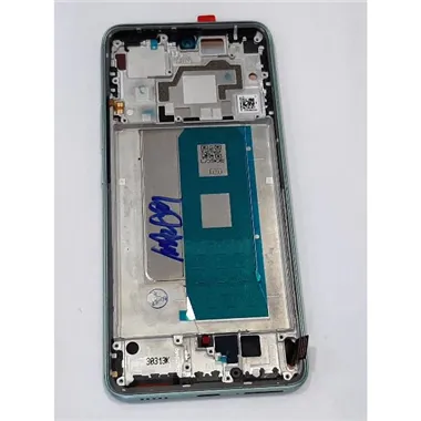 Pantalla lcd para Xiaomi Poco F5 Pro 5G mas tactil negro mas marco verde calidad premium