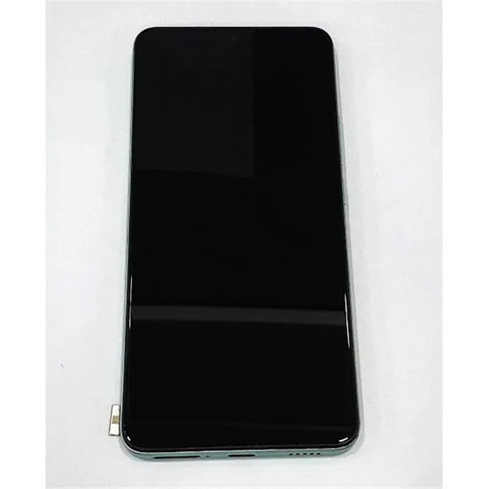 Pantalla lcd para Xiaomi Poco F5 Pro 5G mas tactil negro mas marco verde calidad premium