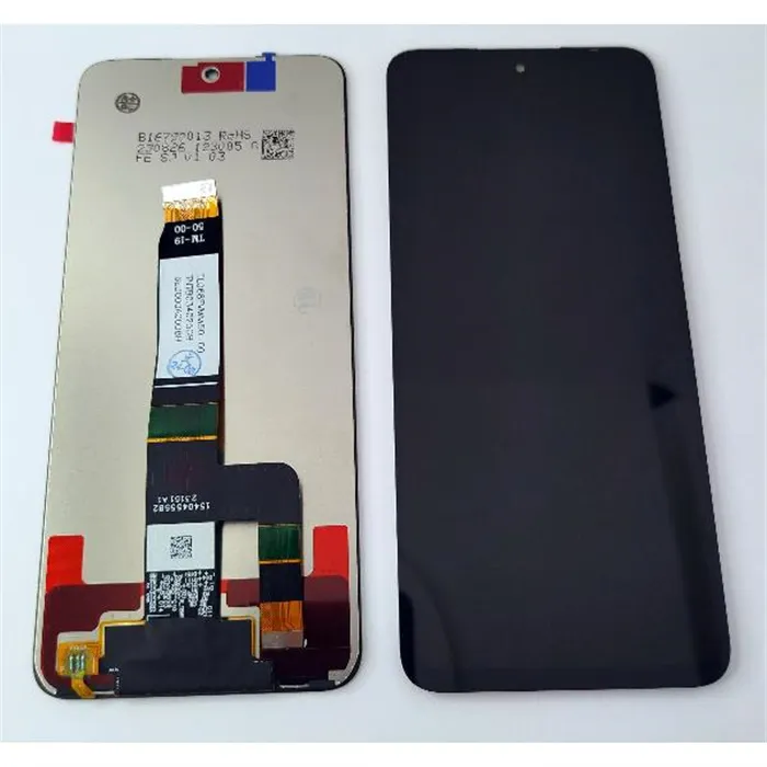 Pantalla lcd para Redmi 13 Redmi 13 5G mas tactil negro compatible