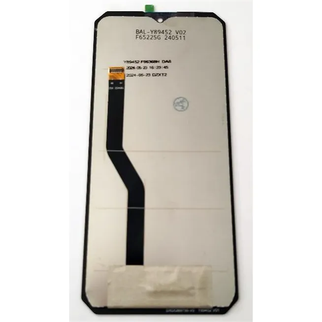 Pantalla lcd para Oukitel WP38 mas tactil negro calidad premium