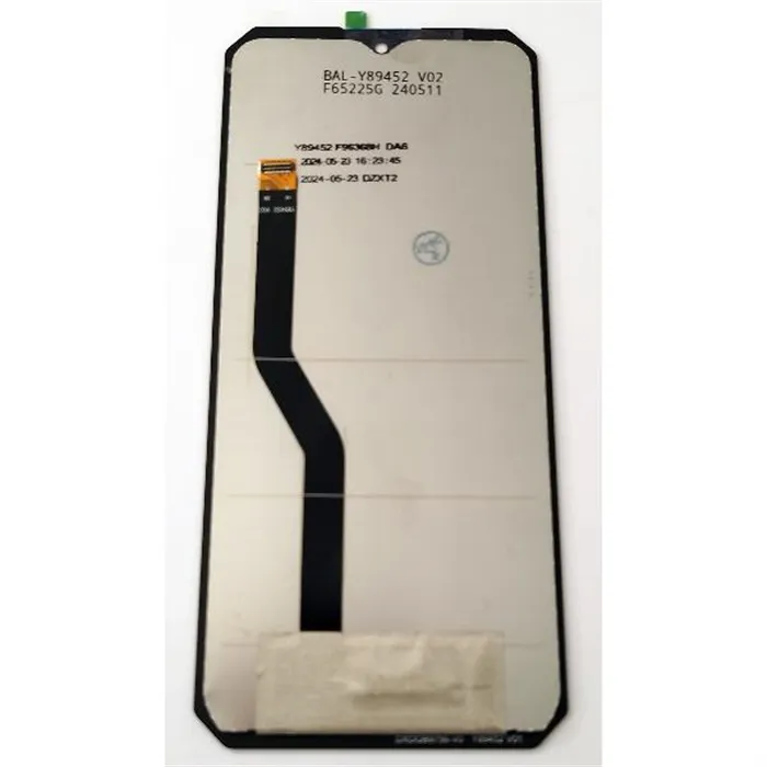 Pantalla lcd para Oukitel WP38 mas tactil negro calidad premium