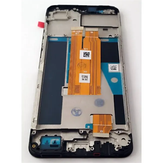 Pantalla lcd para Realme C61 4G RMX3933 mas tactil negro con marco negro calidad premium