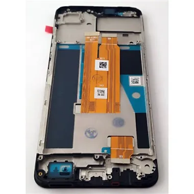 Pantalla lcd para Realme C61 4G RMX3933 mas tactil negro con marco negro calidad premium