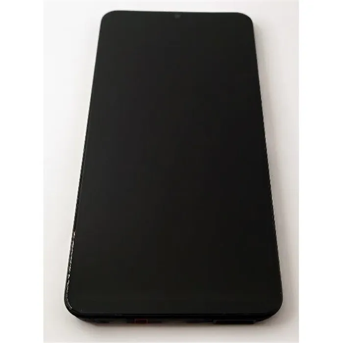 Pantalla lcd para Realme C61 4G RMX3933 mas tactil negro con marco negro calidad premium