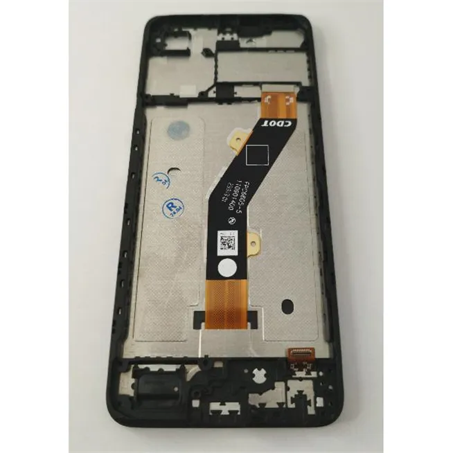 Pantalla lcd para Tecno Spark Go 2023 mas tactil negro con marco negro calidad premium