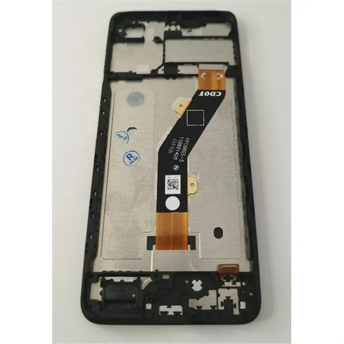Pantalla lcd para Tecno Spark Go 2023 mas tactil negro con marco negro calidad premium