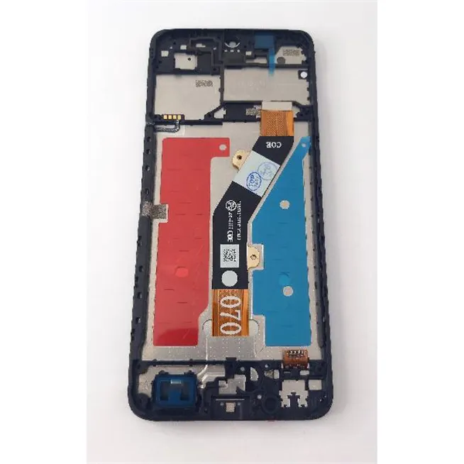 Pantalla lcd para ZTE Blade A34 ZTE Blade A54 4G mas tactil negro con marco negro compatible