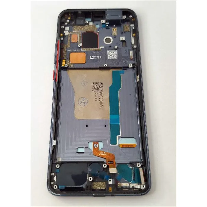 Pantalla lcd para Xiaomi Pocophone  F2 Pro Redmi K30 Pro mas tactil negro mas marco negro compatible