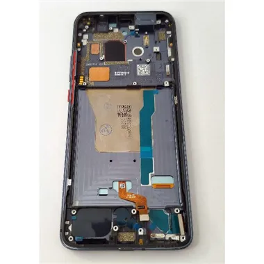 Pantalla lcd para Xiaomi Pocophone  F2 Pro Redmi K30 Pro mas tactil negro mas marco negro compatible
