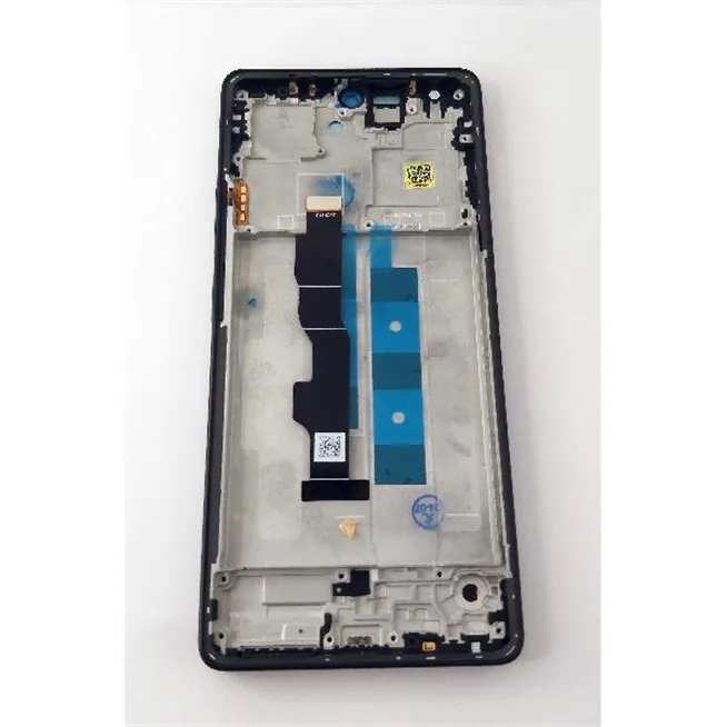 Pantalla lcd para Xiaomi Redmi Note 13 Pro 4G Xiaomi Poco M6 Pro 4G mas tactil negro con marco negro compatible TFT