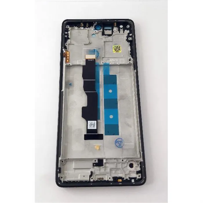 Pantalla lcd para Xiaomi Redmi Note 13 Pro 4G Xiaomi Poco M6 Pro 4G mas tactil negro con marco negro compatible TFT