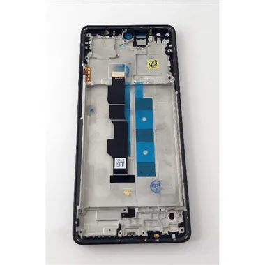 Pantalla lcd para Xiaomi Redmi Note 13 Pro 4G Xiaomi Poco M6 Pro 4G mas tactil negro con marco negro compatible TFT