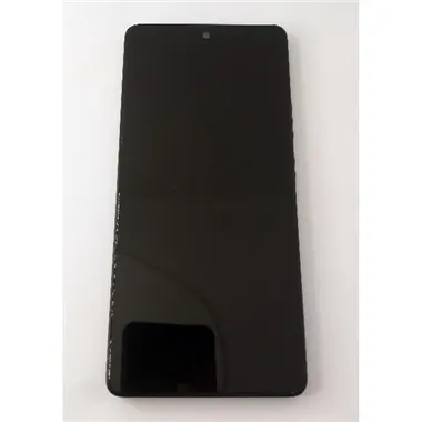 Pantalla lcd para Xiaomi Redmi Note 13 Pro 4G Xiaomi Poco M6 Pro 4G mas tactil negro con marco negro compatible TFT