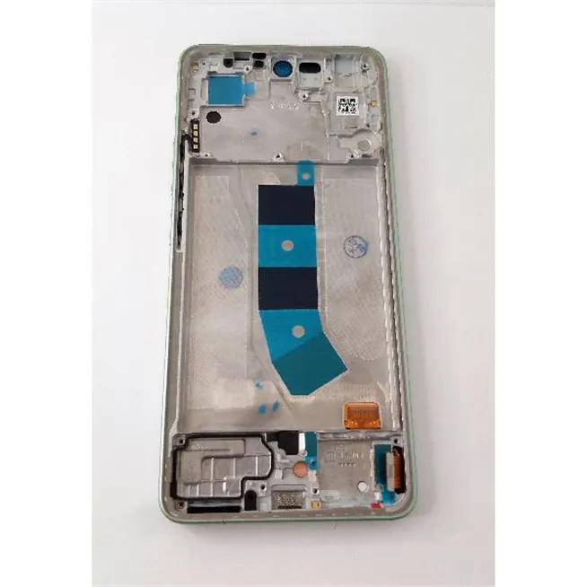 Pantalla lcd para Xiaomi Redmi Note 13 4G mas tactil negro con marco verde calidad premium