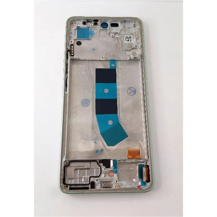 Pantalla lcd para Xiaomi Redmi Note 13 4G mas tactil negro con marco verde calidad premium
