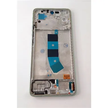 Pantalla lcd para Xiaomi Redmi Note 13 4G mas tactil negro con marco verde calidad premium
