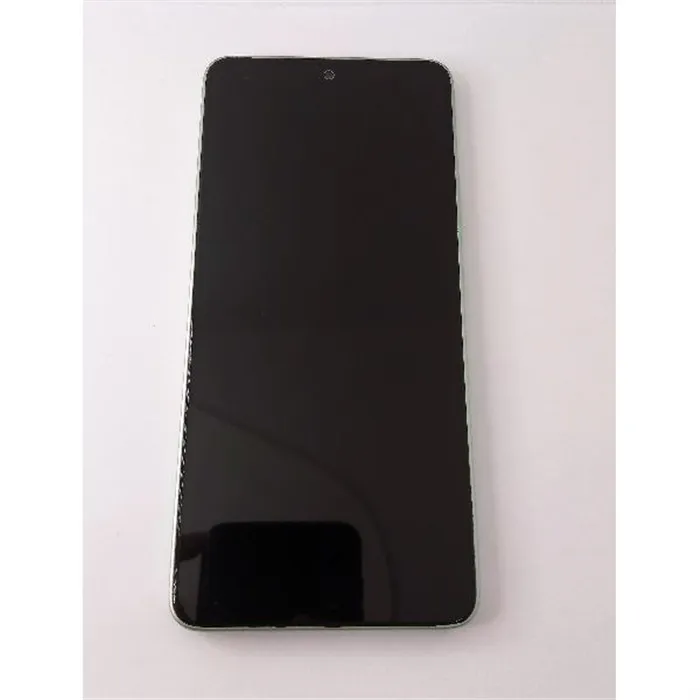Pantalla lcd para Xiaomi Redmi Note 13 4G mas tactil negro con marco verde calidad premium
