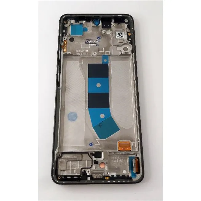 Pantalla lcd para Xiaomi Redmi Note 13 4G mas tactil negro con marco negro calidad premium