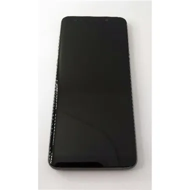 Pantalla lcd para Samsung Galaxy S9 G960F mas tactil negro con marco plata calidad TFT