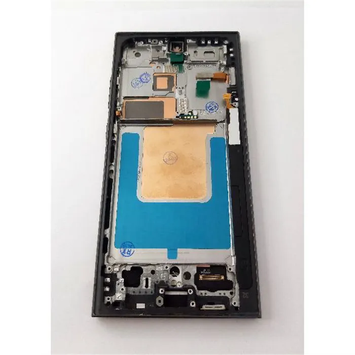 Pantalla lcd para Samsung Galaxy S24 Ultra mas tactil negro con marco negro calidad Oled