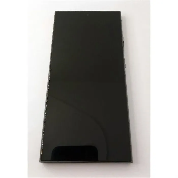 Pantalla lcd para Samsung Galaxy S24 Ultra mas tactil negro con marco negro calidad Oled