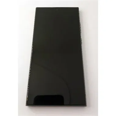Pantalla lcd para Samsung Galaxy S24 Ultra mas tactil negro con marco negro calidad Oled