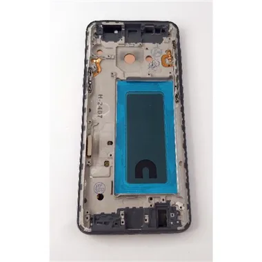 Pantalla lcd para Samsung Galaxy S9 G960F mas tactil negro con marco gris calidad TFT