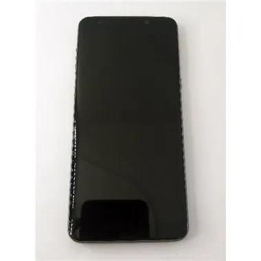 Pantalla lcd para Samsung Galaxy S9 G960F mas tactil negro con marco gris calidad TFT