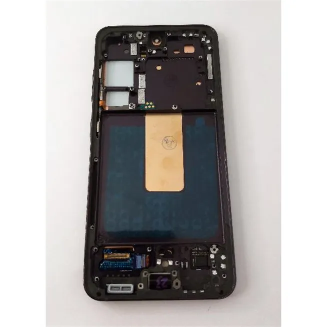Pantalla lcd para Samsung Galaxy S23 S911B mas tactil negro con marco negro calidad premium